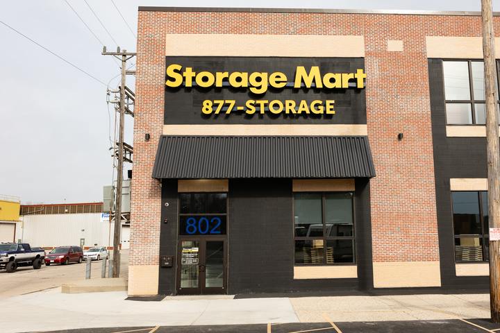 StorageMart self storage units in Milwaukee